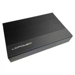 HDD/SSD korpuss LC-Power LC-35U3-C 3.5" Melns USB Type-C 6 Gbit/s