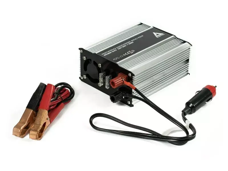 AZO Digital IPS-800 Duo Automotive Inverter 12V/24V to 230V Photo 3