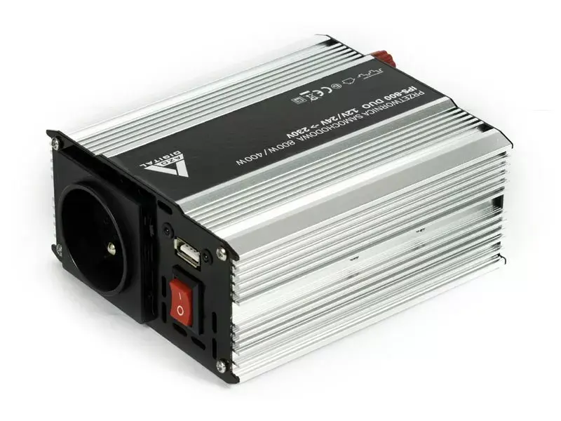 AZO Digital IPS-800 Duo Automotive Inverter 12V/24V to 230V Photo 4