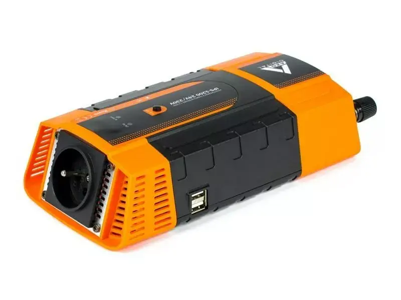 AZO Digital IPS-1200 automašīnas invertors 12V-230V 1200W Photo 2