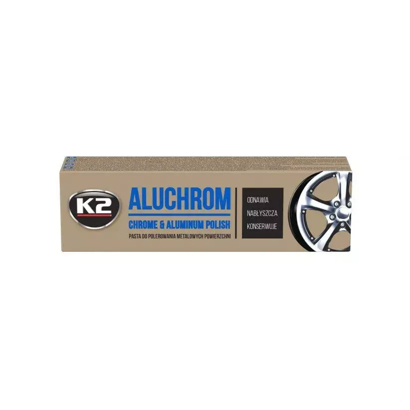 Paste for chromium and non-ferrous metals K2 ALUCHROM 120 g Photo 2