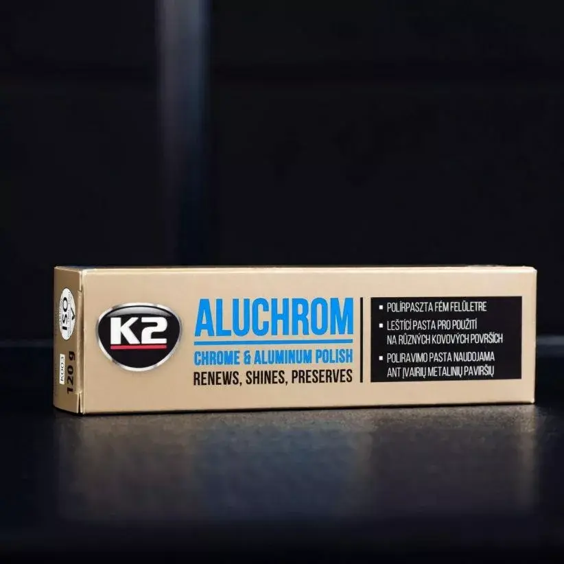 Paste for chromium and non-ferrous metals K2 ALUCHROM 120 g Photo 3