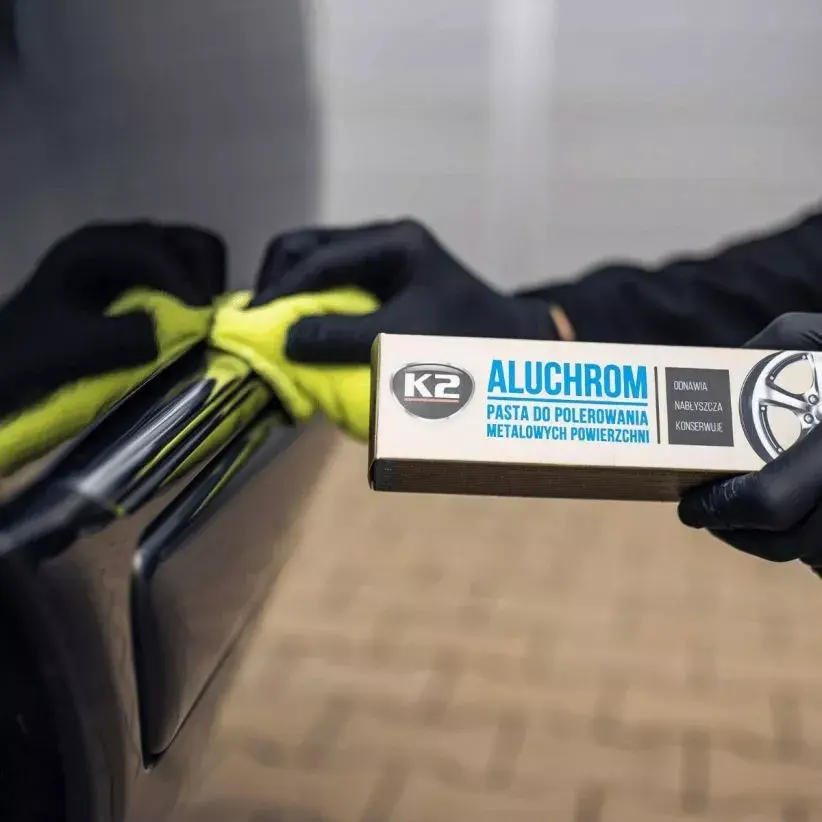 Paste for chromium and non-ferrous metals K2 ALUCHROM 120 g Photo 5