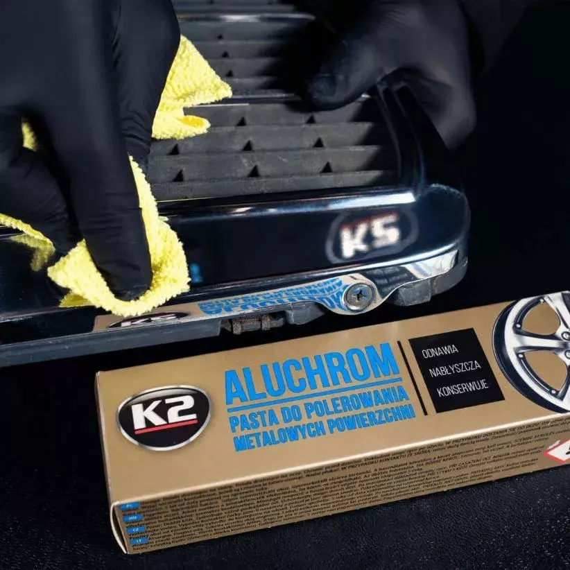 Paste for chromium and non-ferrous metals K2 ALUCHROM 120 g Photo 6