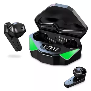 Iekļautās bezvadu austiņas MEDIA-TECH MT3606 Cobra Pro Assault, TWS, Bluetooth 5.0, LiPo uzlādējams, ar mikrofonu, maciņš