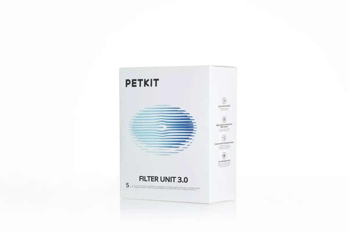 Фильтр PETKIT 3.0 — 5 шт. для 2022 Photo 2