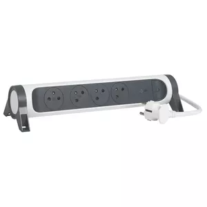 Устройство распределения питания Legrand 0 494 15 4 AC выхода Серый Белый