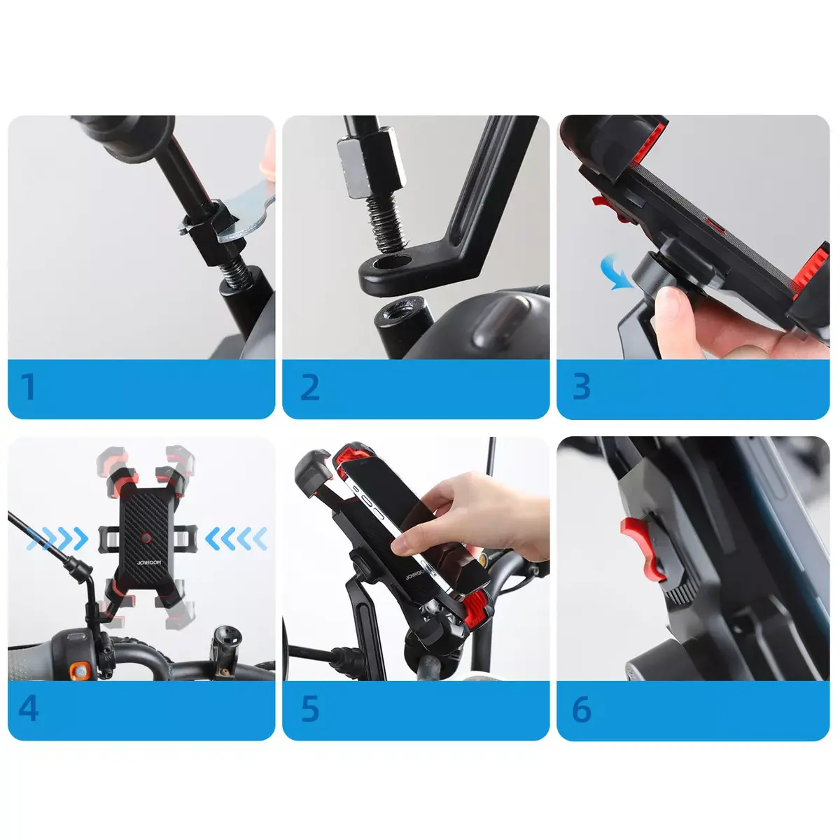 Велокрепление Joyroom JR-ZS288-m Photo 8
