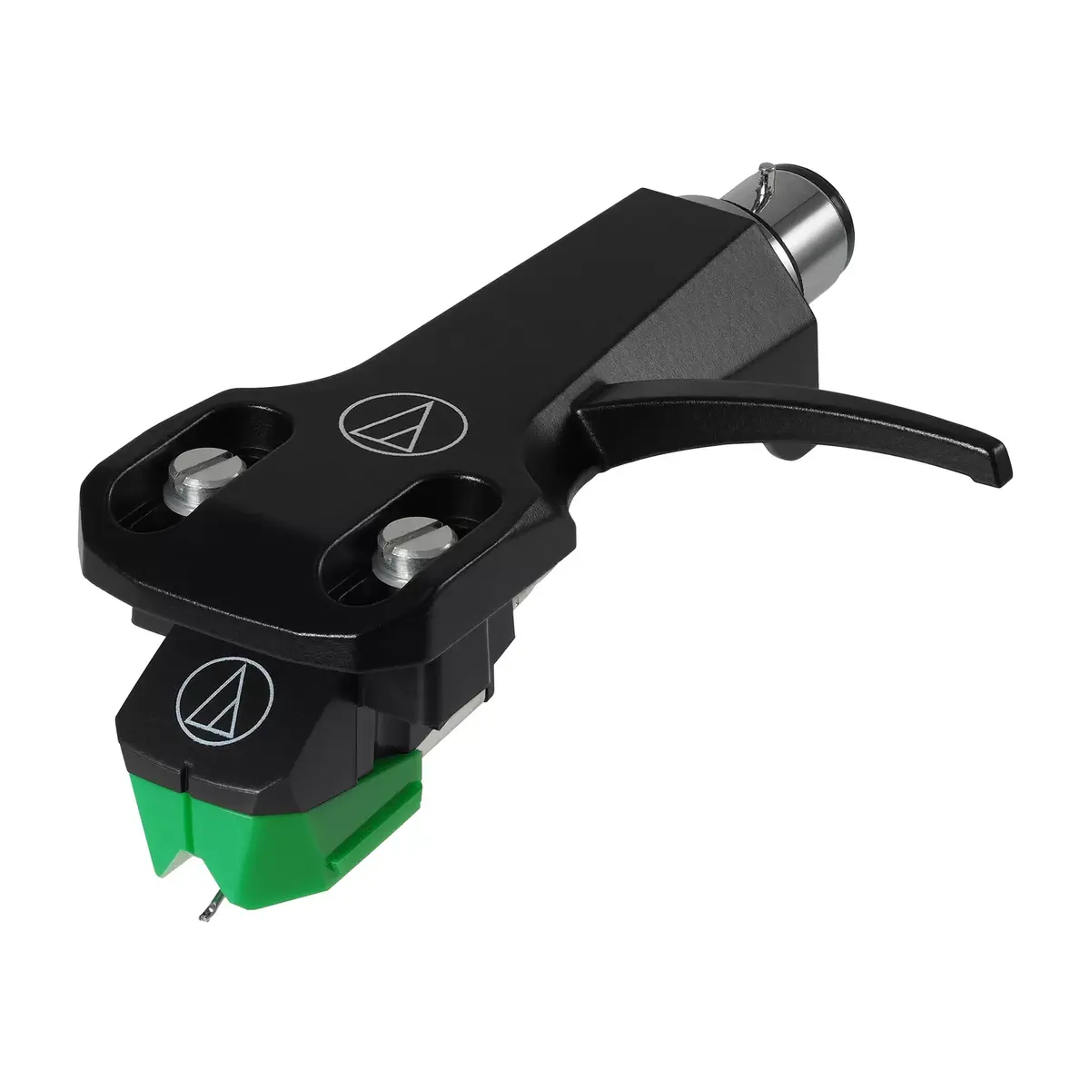 Audio-Technica AT-VM95E/H cartridge with AT-HS6BK headshell Photo 4