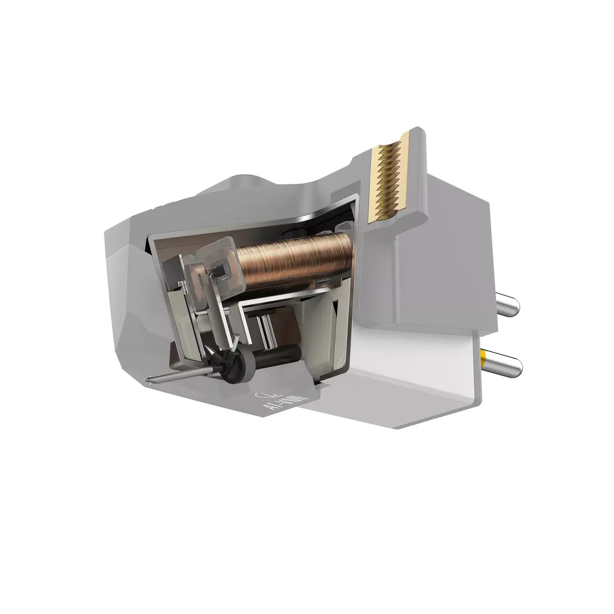 Audio-Technica AT-VM95E/H cartridge with AT-HS6BK headshell Photo 9