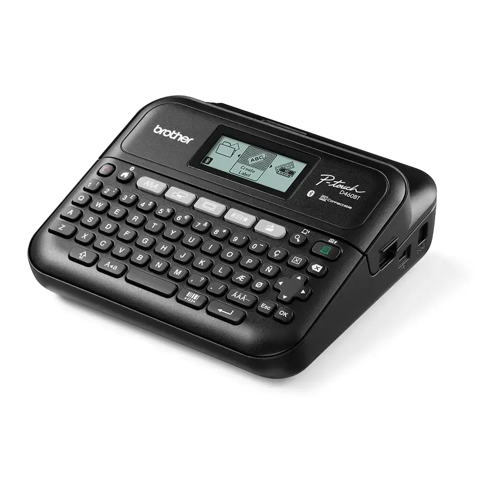 Brother PT-D460BTVP принтер этикеток Photo 4