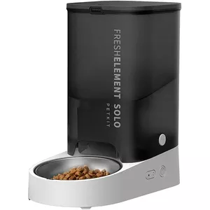 PETKIT Smart Pet Feeder Fresh Element Solo ietilpība 3 L, materiāls ABS, nerūsējošais tērauds, pelēks