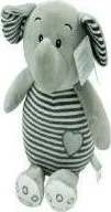 Plīša rotaļlieta TULILO Striped cuddles — Zilonis 26 cm Photo 2