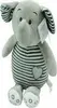 Plīša rotaļlieta TULILO Striped cuddles — Zilonis 26 cm Photo 2