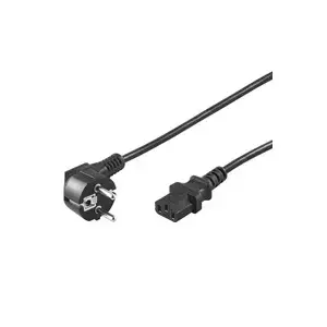 Сетевой кабель Goobay 95142 Черный 3 м