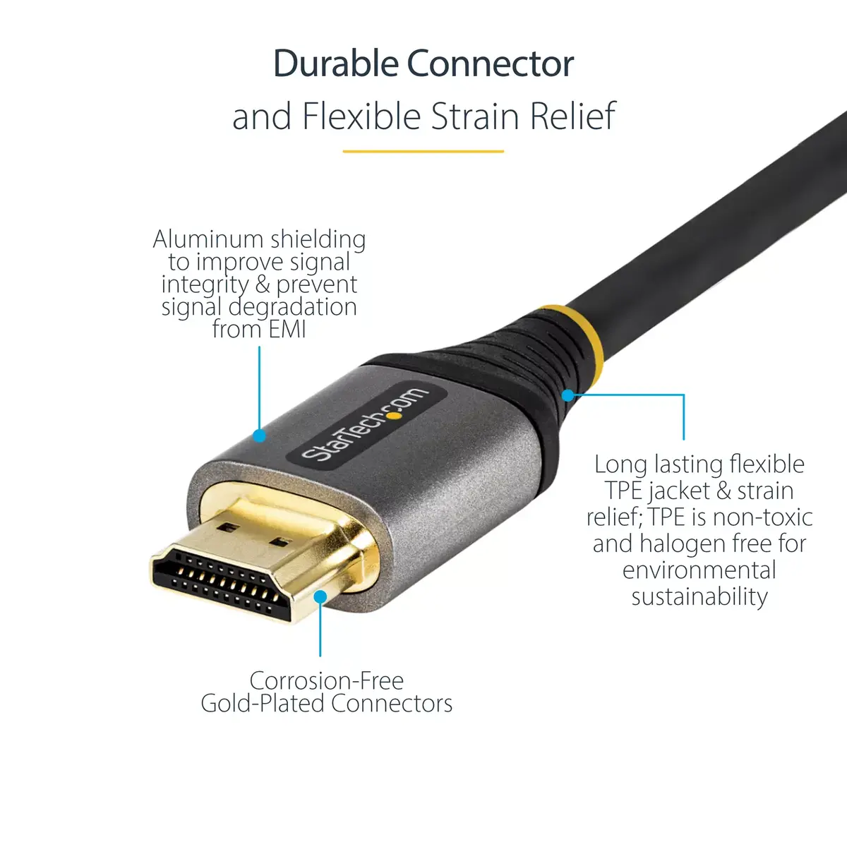 HDMI Kabeļi StarTech.com 12ft 8K Photo 8