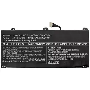 Аккумулятор HP Chromebook 14B CoreParts MBXHP-BA0273