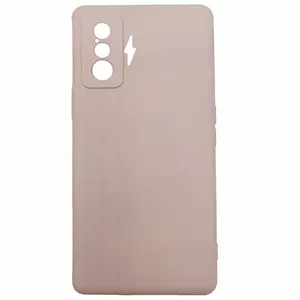Чехол Evelatus Poco F4 GT Soft Touch TPU бежевый — мягкий защитный TPU-чехол для Poco F4 GT