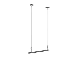 Multibrackets M Pro Series Wire Connecting Plate Medium 1500mm Black for 49 to 65 Inch Screens