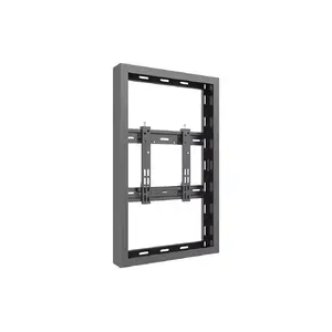 Multibrackets M Pro Series Enclosure 32" Wall Small Black Steel Landscape/Portrait