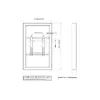 Multibrackets M Pro Series Enclosure 32" Wall Small Black Photo 6
