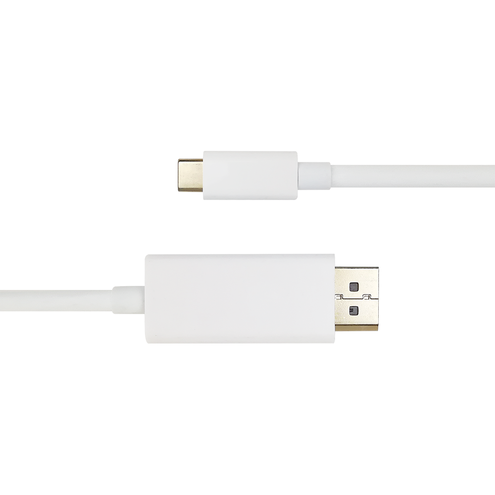 DELTACO USB-C uz DisplayPort kabelis USBC-DP101-K Photo 2