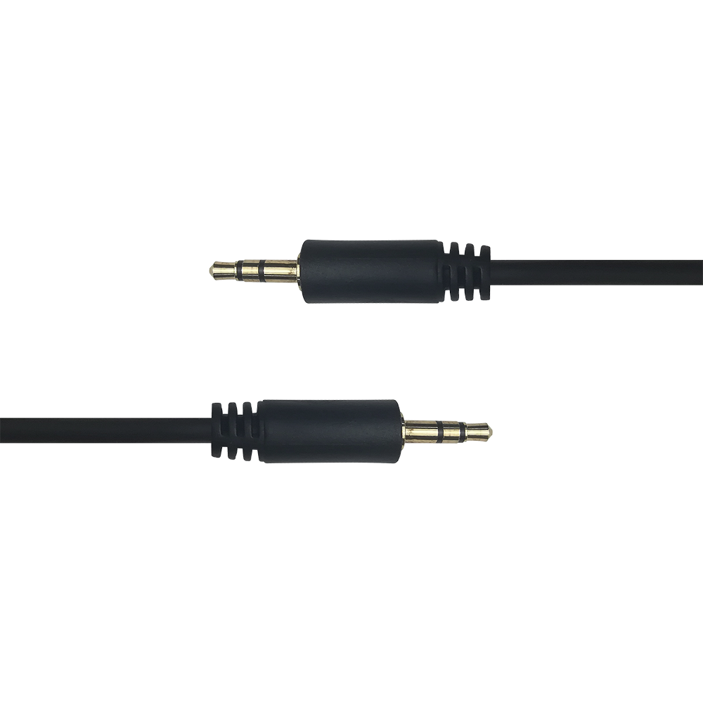 DELTACO 3.5 mm gold-plated audio cable, 3 m Photo 2