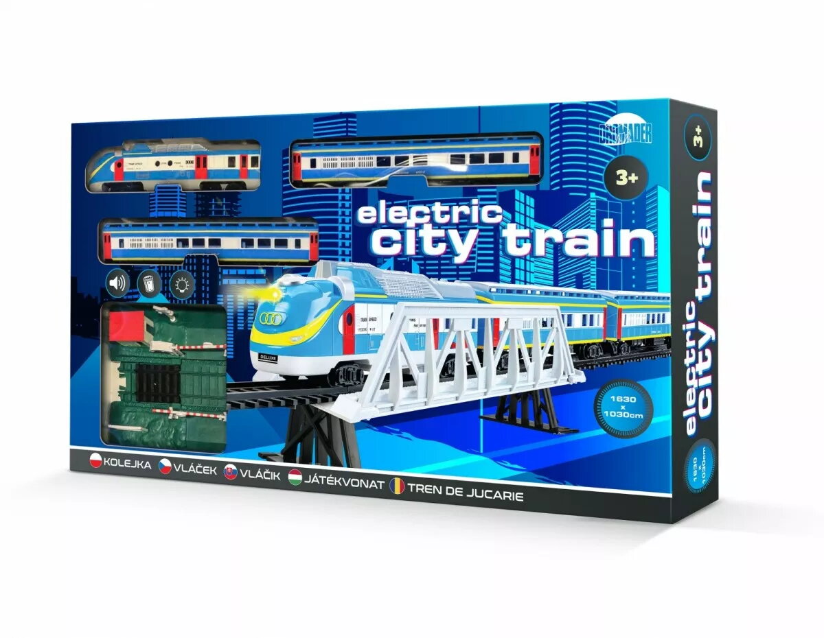 Electric Toy Trains