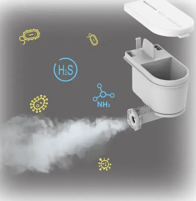 PETKIT Concentrated Air Purifying Refill 50 ml ×4 Photo 4
