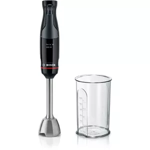 Погружной блендер Bosch Serie 4 MSM4B610 — 1000 Вт, чаша 0,6 л, антрацитовый чёрный