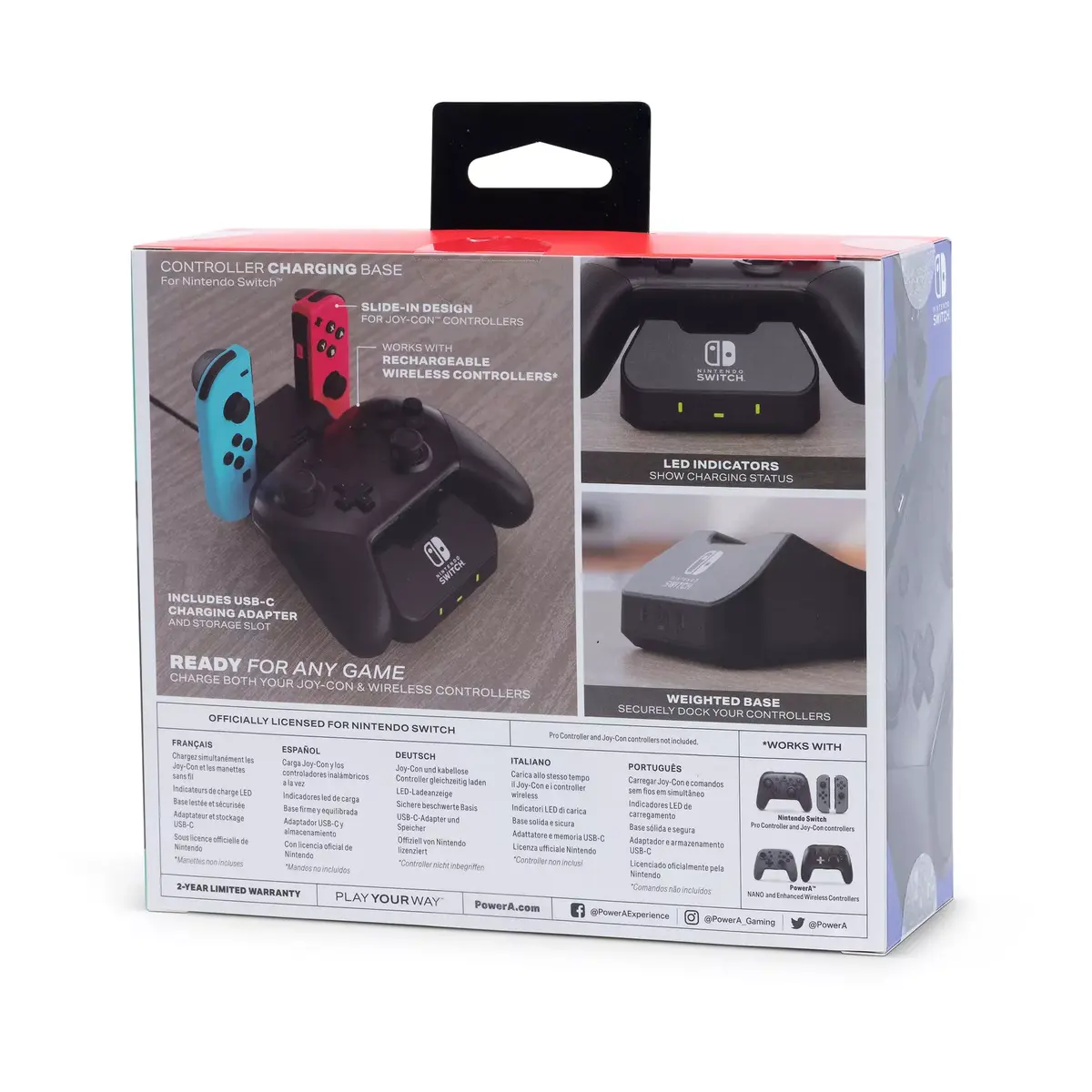 PowerA 1525991-01 Charging System for Nintendo Switch Photo 14