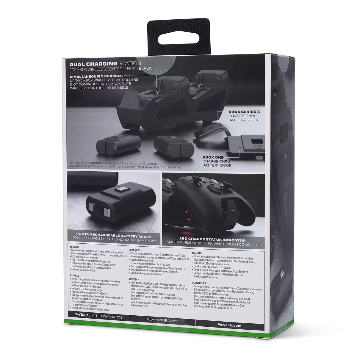 Charging stand PowerA 1519564-01 for Xbox Series Photo 6