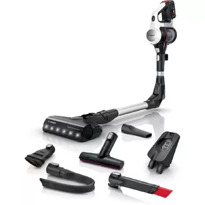 Stick vacuum Bosch BCS711XXL, cordless 18V Li-Ion, 0.3 L bagless, up to 80 min, 2.9 kg, anti-allergic filter