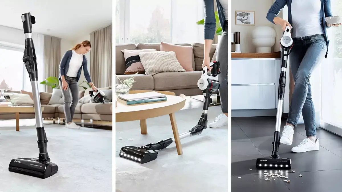 Stienis putekļu sūcējs Bosch BCS711XXL Photo 2