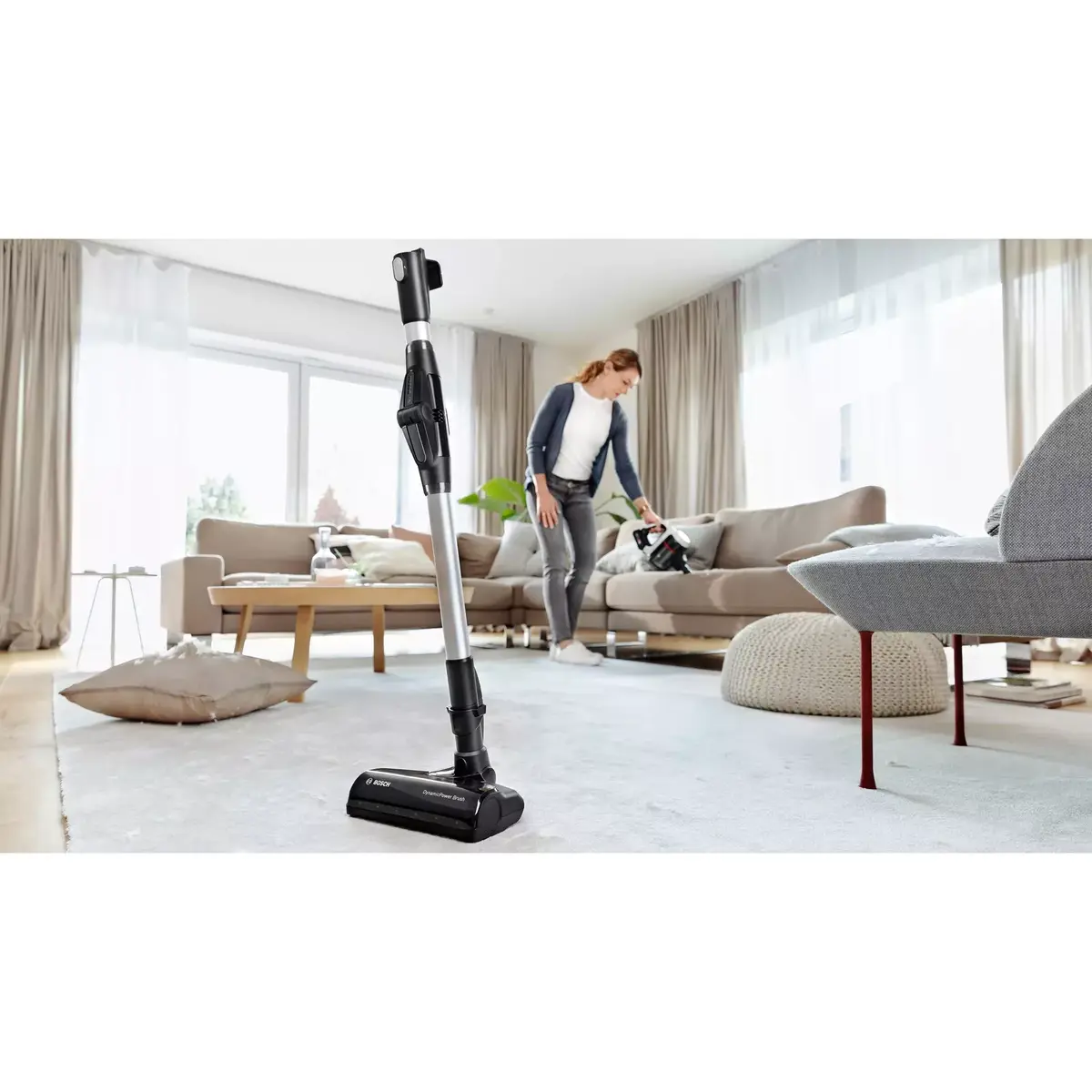 Stienis putekļu sūcējs Bosch BCS711XXL Photo 5