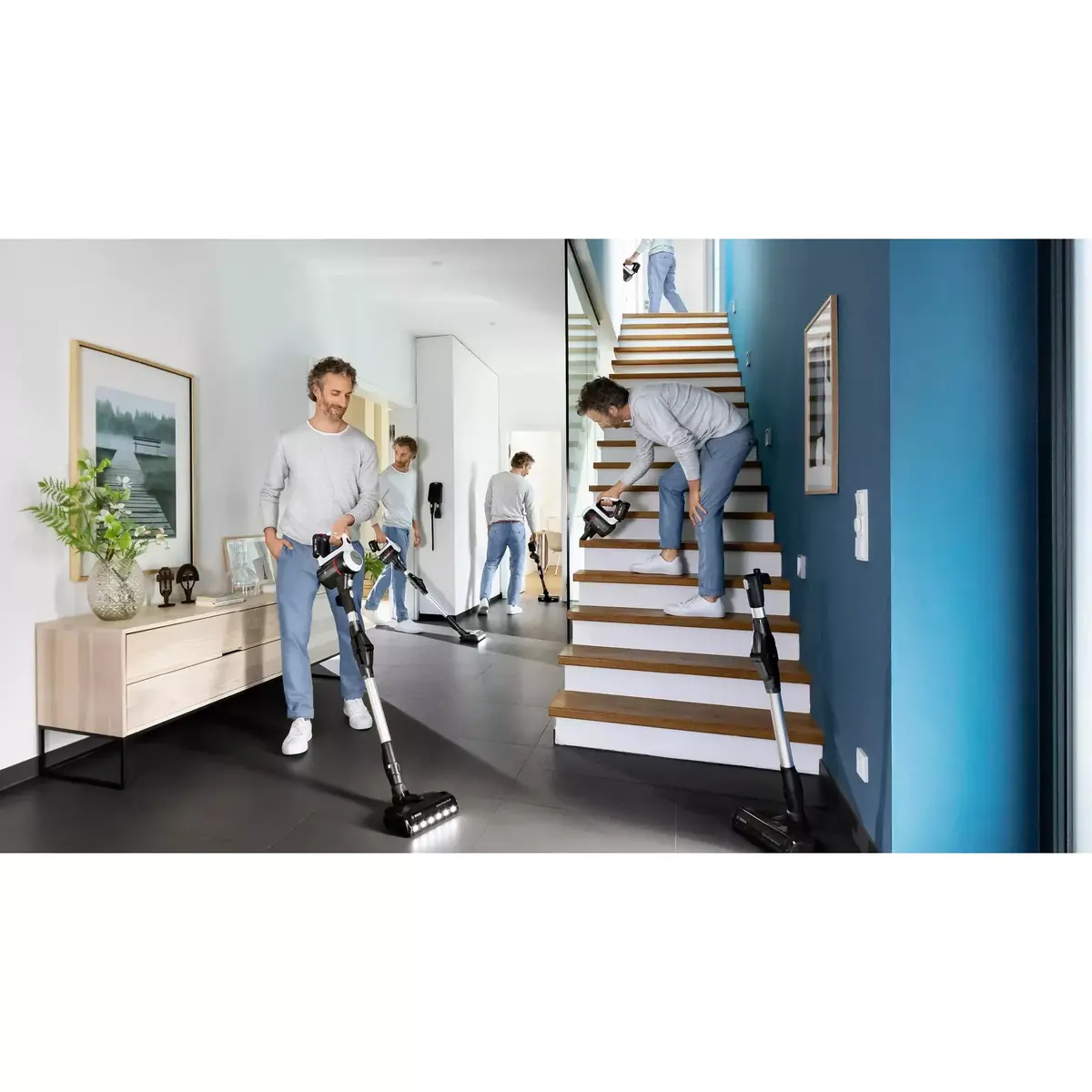 Stienis putekļu sūcējs Bosch BCS711XXL Photo 6