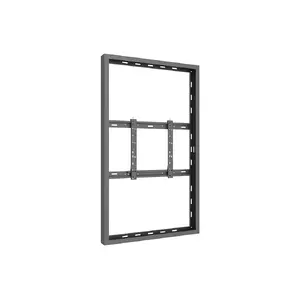 Multibrackets M Pro Series Enclosure 55" Wall Medium Black Steel Landscape/Portrait