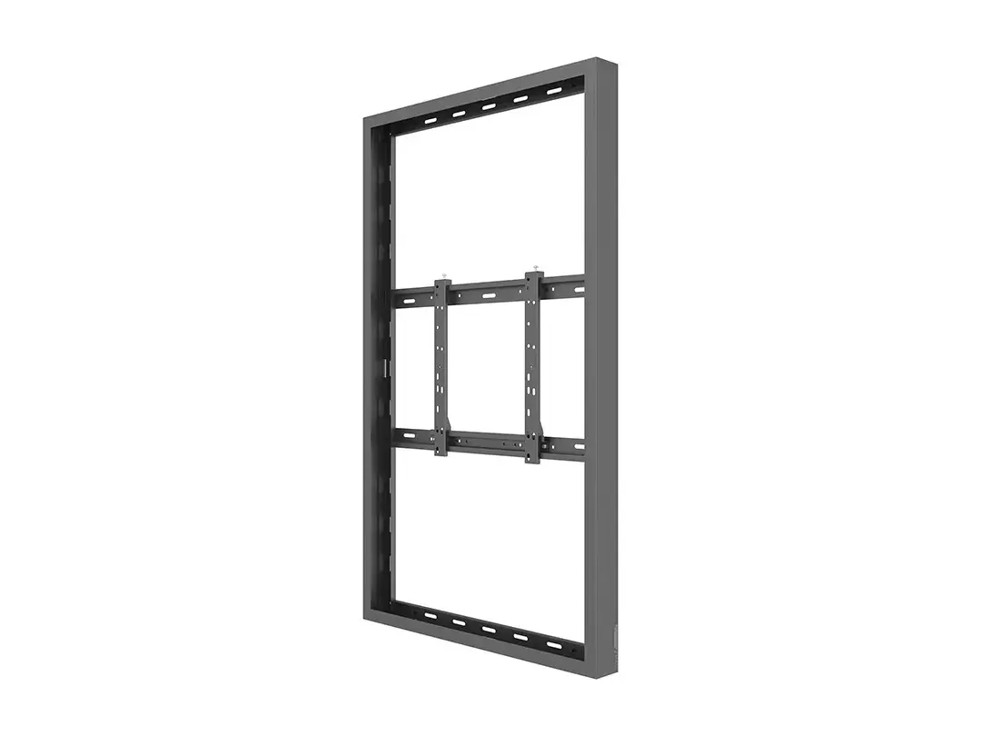 Multibrackets M Pro Series Enclosure 55" Wall Medium Black Photo 3
