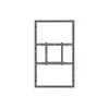 Multibrackets M Pro Series Enclosure 55" Wall Medium Black Photo 4