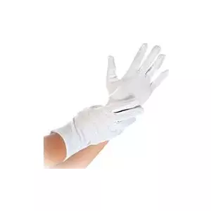 Cotton Gloves HYGOSTAR 2714 L White, length 250 mm, size L