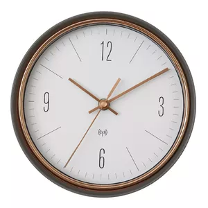 Atomic clock TFA-Dostmann 60.3547.10 Round Grey Wall/Table Clock