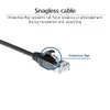 ACT Black 10m LSZH U/UTP CAT6 Patch Cable Photo 6