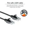 ACT Black 10m LSZH U/UTP CAT6 Patch Cable Photo 7