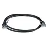 ACT Black 7м LSZH U/UTP CAT6 патч-кабель Photo 2