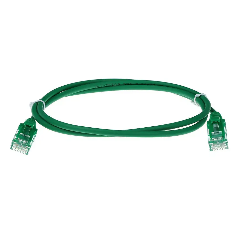ACT Green 10 metru LSZH U/UTP CAT6 pārejas kabelis Photo 2