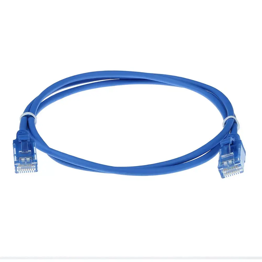 Патч-кабель ACT Blue 7м LSZH U/UTP CAT6 Photo 2