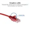 ACT Red 10 метровый LSZH U/UTP CAT6 патч-кабель Photo 6