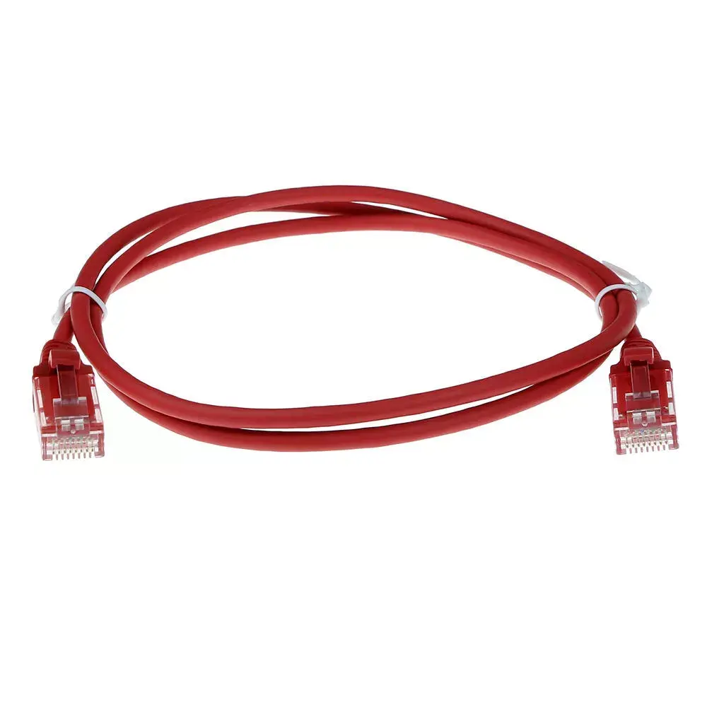 ACT Red 7м LSZH U/UTP CAT6 патч-кабель Photo 2