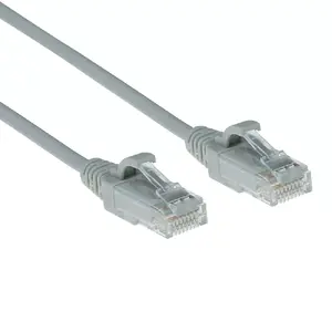 Pārejas kabelis ACT Grey 7m LSZH U/UTP CAT6 Snagless RJ45