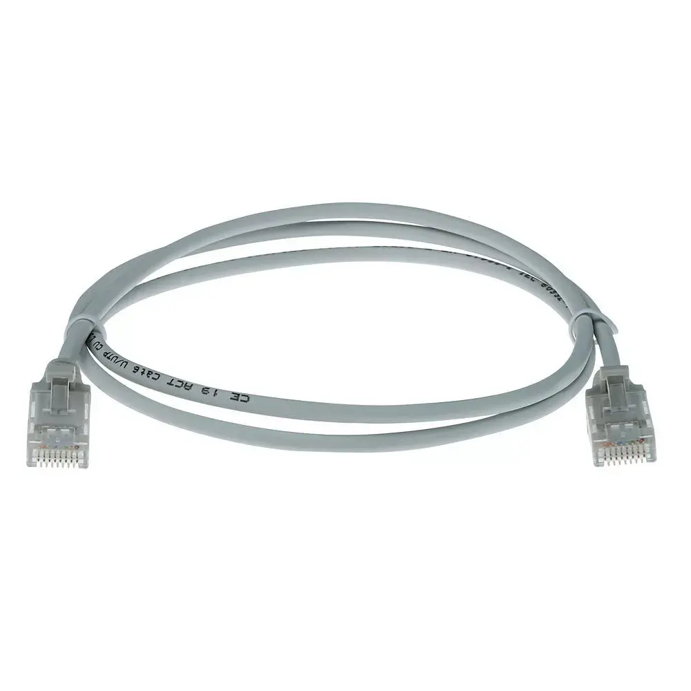 Pārejas kabelis ACT Grey 7m LSZH U/UTP CAT6 Photo 2